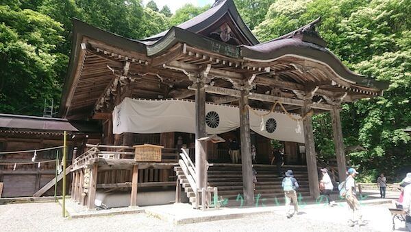 戸隠神社中社