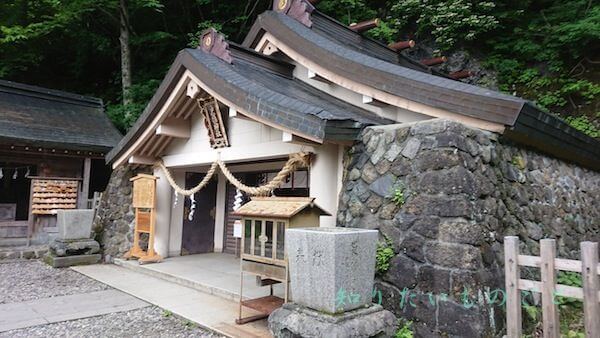 戸隠神社奥社