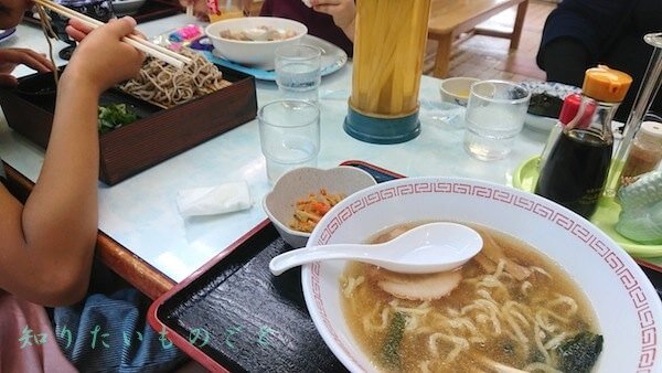 のとじま水族館の食堂街