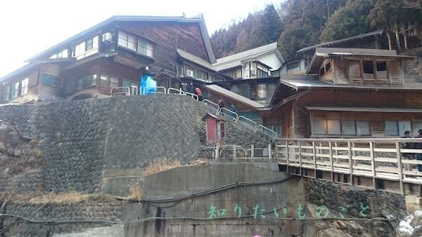 地獄谷温泉の後楽館